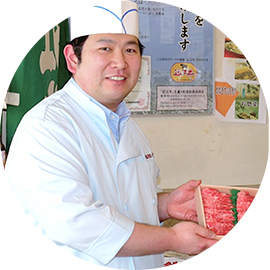 近江牛専門店かねきち 代表取締役 谷口 勝さん